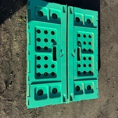 【‼️無料‼️】 折りたたみコンテナボックスの画像