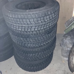 ランクル70 純正アルミ4本セットの画像