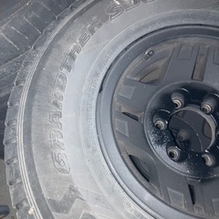 ランクル70 純正アルミ4本セットの画像