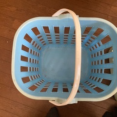 ランドリーバスケットの画像