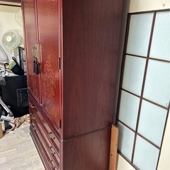 和タンスの画像