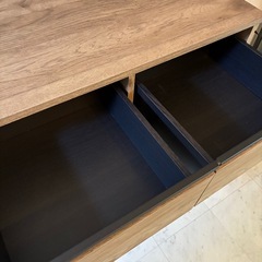 【アイリスオーヤマ】木製チェスト タンス 4段の画像