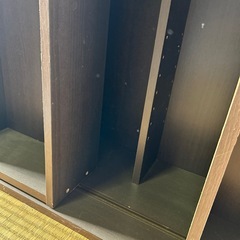 スライド式本棚
の画像