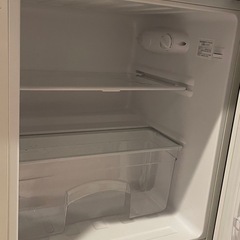 Haier冷凍冷蔵庫（85L）の画像