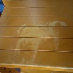 木製棚　4段　差し上げますの画像