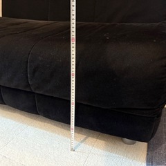 【お渡し先決定】ソファベッドの画像