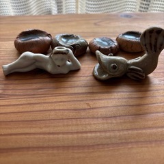 箸置き6個の画像