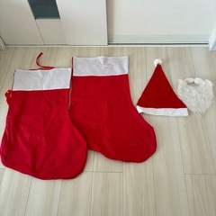 クリスマス　サンタ衣装の画像