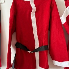 クリスマス　サンタ衣装の画像