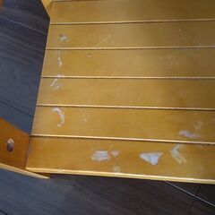 木製棚　4段　差し上げますの画像