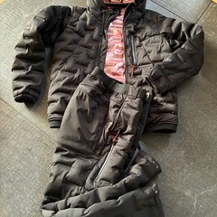 ワークマン フィールドコア ダウン エアロストレッチアルティメットの画像