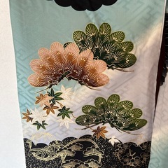 お参り　羽織り　の画像