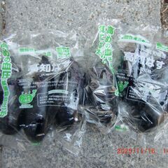 11月14日親が業務スーパーで料理一切しないのに高知県産なすび買ってきました。の画像