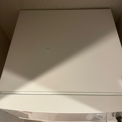 Haier冷凍冷蔵庫（85L）の画像