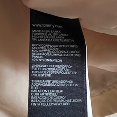 Tommy Hilfiger ミリタリージャケット Mの画像