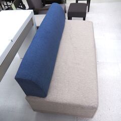 2人掛けソファ　リユース品　価格　9,900円の画像