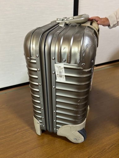 【お取引中】◎希少品◎スーツケース　リモア　RIMOWA 機内持ち込みok 