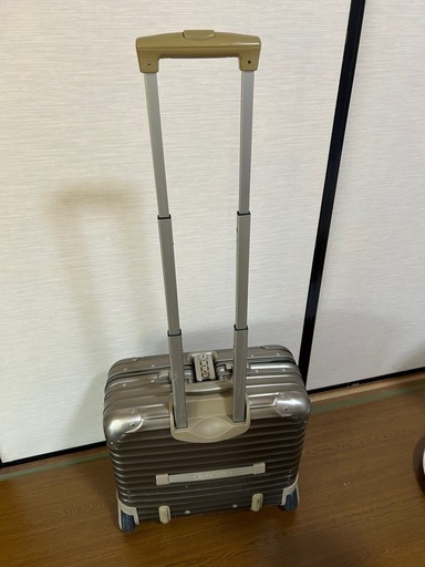 【お取引中】◎希少品◎スーツケース　リモア　RIMOWA 機内持ち込みok 