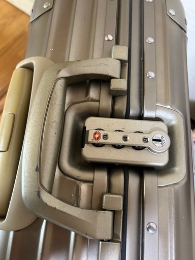 【お取引中】◎希少品◎スーツケース　リモア　RIMOWA 機内持ち込みok 