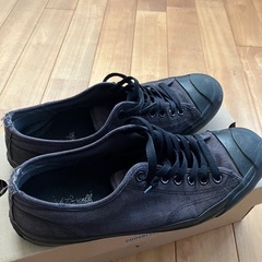 【生産終了品】ジャックパーセルブラックの画像