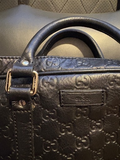 GUCCIバック付属品あり