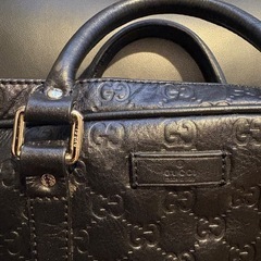 GUCCIバック付属品ありの画像