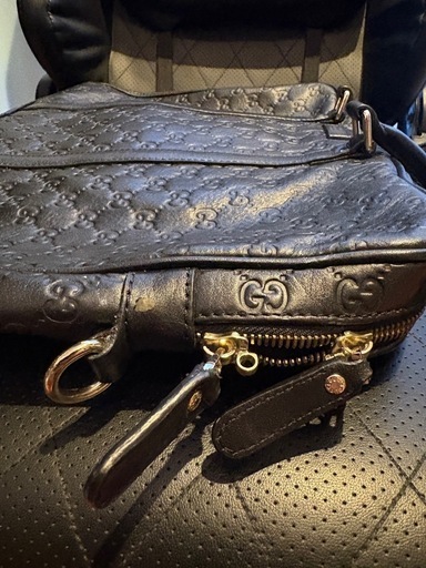 GUCCIバック付属品あり