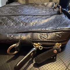 GUCCIバック付属品ありの画像