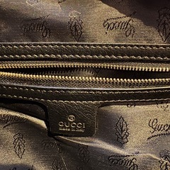 GUCCIバック付属品ありの画像