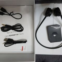 集音器　骨伝導イヤホンの画像