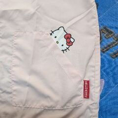 子供キティウィンドブレーカー 110の画像