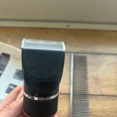 お話し中。ペット用バリカン！おまけつき！の画像