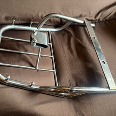 スーパーカブ　リアキャリアの画像