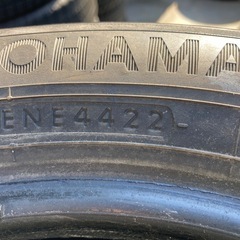 YOKOHAMA iG60 155/65R13 4本 軽自動車サイズ バリ山の画像