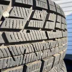 YOKOHAMA iG60 155/65R13 4本 軽自動車サイズ バリ山の画像