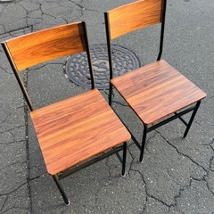 木目チェア　バラ売り可能の画像