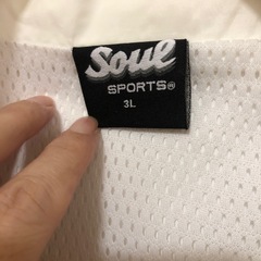 Soulスポーツウエア上下セット3Ｌの画像
