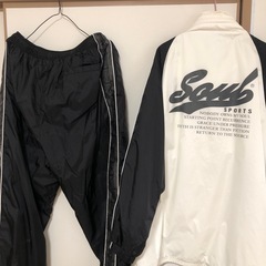 Soulスポーツウエア上下セット3Ｌの画像