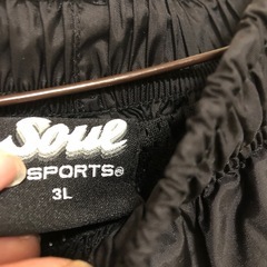Soulスポーツウエア上下セット3Ｌの画像
