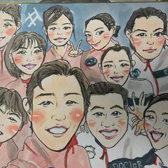 出張似顔絵作成を行っております。２０２５年１１月中、格安キ…