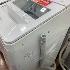 【軽トラ無料貸し出し】【Panasonic】【全自動洗濯機】【トレファク所沢店】の画像