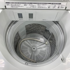 【軽トラ無料貸し出し】【Panasonic】【全自動洗濯機】【トレファク所沢店】の画像