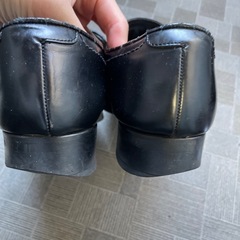 ②リーガル　ビジネスシューズ黒の画像