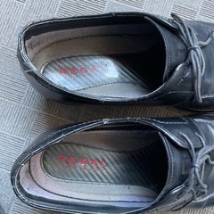 ②リーガル　ビジネスシューズ黒の画像