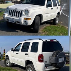 H14/5(2002) ジープチェロキーJEEP （4 x 4) 車検2年付の画像