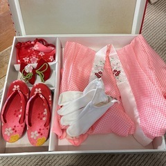 七五三　女児　7歳✨　着物袴セットの画像