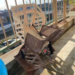 子供用自転車シートの画像