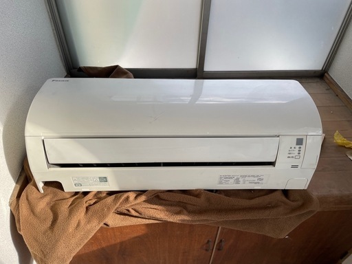 エアコン本体➕室外機➕リモコン