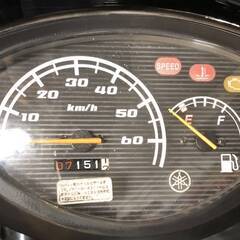 8464 ヤマハ ジョグ SA36J 実働 良好 整備済み 原付 バイク売ります！！の画像