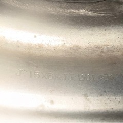 クレーガーSS   15インチ6.5j 4本の画像